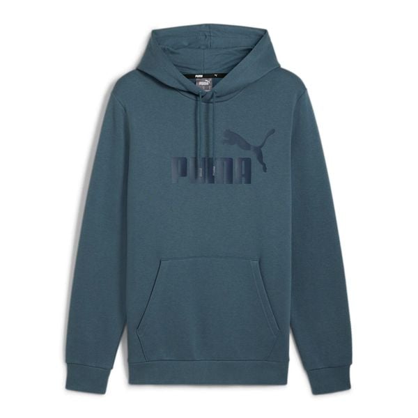 Puma Bluza Ess Big Logo Fl 58668730. Niebieskie bluzy z kapturem Puma, m, bez wzorów, z bawełny, z kapturem. Za 202.49 zł.