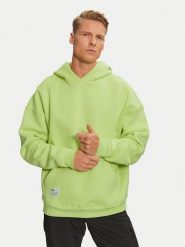 Alpha Industries Bluza 146336 Zielony Regular Fit. Zielone bluzy Alpha Industries, l, bez wzorów, z syntetyku, bez kaptura. Za 279.99 zł.
