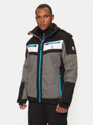 Aulp Kurtka narciarska Shane Szary Regular Fit. Szare kurtki narciarskie i snowboardowe Aulp, m, bez wzorów, z syntetyku, narciarskie. Za 859.99 zł.