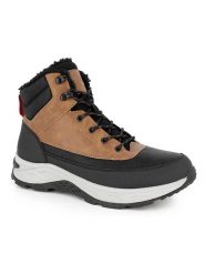 Kimberfeel Buty trekkingowe "Bastian" w kolorze beżowym rozmiar: 39. Brązowe buty trekkingowe Kimberfeel, bez wzorów, z materiału, bez zapięcia. Za 296.35 zł.