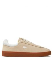 Lacoste Sneakersy Chaussure baseshot 7-48SMA0008 Biały. Białe buty sportowe casual LACOSTE, bez wzorów, ze skóry, bez zapięcia. Za 499.99 zł.