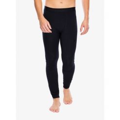 Legginsy termoaktywne męskie Peak Performance Magic Long John. Czarne bielizna termoaktywna Peak Performance, m, bez wzorów, narciarskie. Za 258.99 zł.