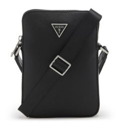 GUESS Certosa Torba przez ramię Czarny Torebki 1 ct Męskie. Czarne torby na ramię Guess, z aplikacjami, przez ramię, bez dodatków. Za 286.99 zł.