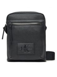 Calvin Klein Jeans Saszetka K50K512995 Czarny. Czarne saszetki i nerki Calvin Klein Jeans, bez wzorów, z jeansu. Za 219.99 zł.