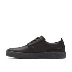 Buty CLARKS STREETHILL LACE Czarny. Czarne buty turystyczne Clarks, bez wzorów, ze skóry, bez zapięcia, trekkingowe. Za 325.99 zł.