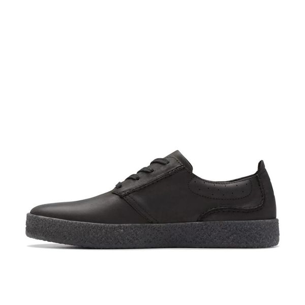 Buty CLARKS STREETHILL LACE Czarny. Czarne buty turystyczne Clarks, bez wzorów, ze skóry, bez zapięcia, trekkingowe. Za 325.99 zł.