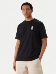 Adidas T-Shirt Memories Of Sport Poster Graphic KB2506 Czarny Regular Fit. Czarne t-shirty sportowe Adidas, bez wzorów, z bawełny, bez ramiączek. Za 129.99 zł.