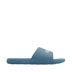 Klapki unisex Puma Cool Cat 2.0. Niebieskie klapki Puma, z materiału. Za 79.00 zł.