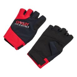 Rękawiczki Rowerowe Męskie Oakley Factory Pilot Short MTB Glove. Czerwone rękawiczki Oakley, bez wzorów. Za 53.99 zł.