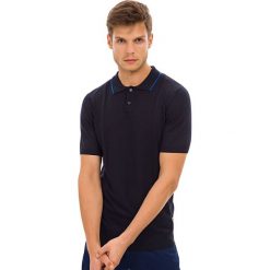 Koszulka polo w kolorze granatowym. Koszulki polo marki Galvanni. W wyprzedaży za 249.95 zł.