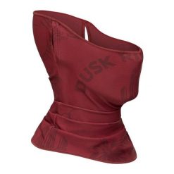 Kolarski komin na szyję gravel Siroko Offpath Red. Czerwone szaliki SIROKO, bez wzorów, z materiału. Za 84.00 zł.