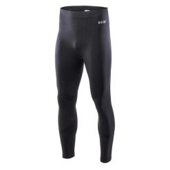 Legginsy Termoaktywne Męskie Surim. Czarne bielizna termoaktywna Hi-tec, na zimę, l, bez wzorów, bez ramiączek, narciarskie. Za 108.99 zł.