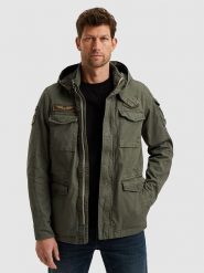 PME Legend Kurtka przejściowa w kolorze khaki rozmiar: XXL. Brązowe kurtki PME Legend, xxl, bez wzorów, bez kaptura. Za 547.77 zł.