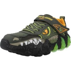 Buty SKECHERS SAURUS LIGHTS 2.0 Zielony. Zielone buty trekkingowe Skechers, bez wzorów, z syntetyku, bez zapięcia. Za 280.99 zł.