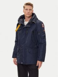 Parajumpers Kurtka puchowa Right Hand 25WMPMJKMA03 Granatowy Regular Fit. Niebieskie kurtki Parajumpers, l, bez wzorów, z puchu, bez kaptura. Za 3,549.00 zł.