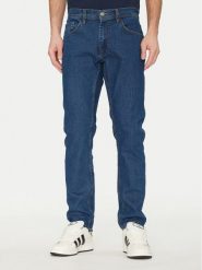 Blend Jeansy 20717708 Niebieski Straight Fit. Niebieskie jeansy Blend, m. Za 129.99 zł.