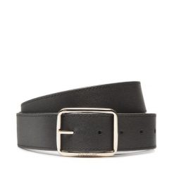 Pasek Męski Calvin Klein. Czarne paski CALVIN KLEIN, bez wzorów. Za 269.99 zł.