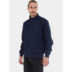 Kurtka przejściowa męska Fundango Harrington. Niebieskie kurtki Fundango, m, bez wzorów, bez kaptura. Za 379.90 zł.