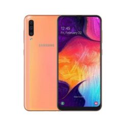 Smartfon Samsung Smartfon Samsung Galaxy A50 128GB Koralowy Coral - Wysyłka 24h. Pomarańczowe smartfony SAMSUNG. Za 1,158.17 zł.