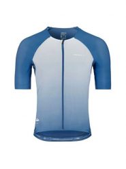 Craft Koszulka kolarska "PRO Nano Jersey" w kolorze niebiesko-błękitnym rozmiar: XL. Niebieskie t-shirty sportowe Craft, bez wzorów, z jersey, bez ramiączek, rowerowe. Za 194.95 zł.