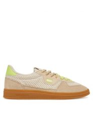 Tommy Hilfiger Klapki Dual Density Hilfiger Pool Slide FM0FM05797 Beżowy. Brązowe klapki Tommy Hilfiger, z syntetyku. Za 409.99 zł.