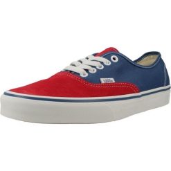 Buty VANS AUTHENTIC Wielokolorowy. Buty turystyczne Vans, bez wzorów, ze skóry, bez zapięcia, trekkingowe, vans authentic. Za 378.30 zł.