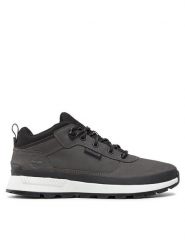 Timberland Sneakersy Field Trekker Low TB0A2A230331 Szary. Szare buty sportowe casual Timberland, bez wzorów, z nubiku, bez zapięcia. Za 419.99 zł.