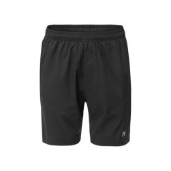 Szorty Huari Mazh Senior. Czarne krótkie spodenki sportowe Huari, l, bez wzorów, z elastanu. Za 86.84 zł.