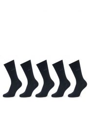 BOSS Zestaw 5 par wysokich skarpet unisex 5P Rs Uni CC 50478221 Kolorowy. Skarpety Boss, bez wzorów, z bawełny. Za 199.99 zł.