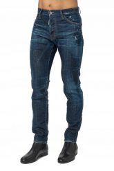 DSQUARED2 Granatowe jeansy cool guy jean. Białe jeansy Dsquared2, m. W wyprzedaży za 999.99 zł.