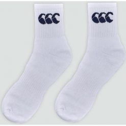 Zestaw 3 par skarpetek Canterbury Crew. Białe skarpety CANTERBURY, bez wzorów. Za 158.00 zł.