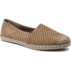 Espadryle SERGIO BARDI - SB-01-07-000311 904. Brązowe espadryle Sergio Bardi, bez wzorów, z materiału, bez obcasa, bez zapięcia. W wyprzedaży za 149.00 zł.