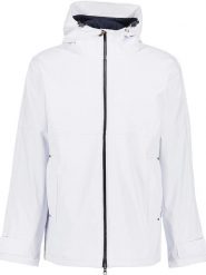Didriksons Kurtka funkcyjna "Orust" w kolorze białym rozmiar: L. Białe kurtki outdoor i hardshell Didriksons, l, bez wzorów, bez kaptura. Za 150.37 zł.