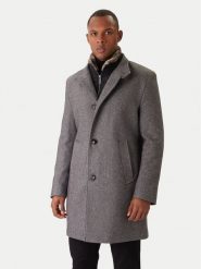 Bugatti Płaszcz przejściowy 821429-84204 D Szary Regular Fit. Szare płaszcze Bugatti, m, bez wzorów, z syntetyku, bez kaptura. Za 1,399.00 zł.