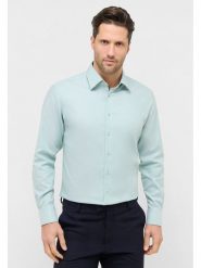 Eterna Koszula - Modern fit - w kolorze turkusowym rozmiar: 45. Niebieskie koszule Eterna, bez wzorów, z bawełny, bez kołnierzyka, bez ramiączek. Za 126.75 zł.