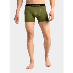 Bokserki termoaktywne męskie Sensor Merino Active Boxers. Zielone bokserki Sensor, m, bez wzorów. Za 146.99 zł.