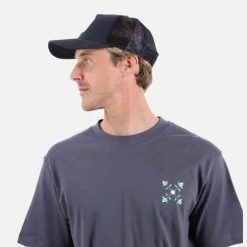 Czapka Oxbow Stocked Navy. Niebieskie czapki zimowe OXBOW, bez wzorów. Za 156.51 zł.