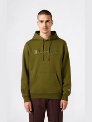 Champion Bluza w kolorze khaki rozmiar: S. Brązowe bluzy Champion, s, bez wzorów, z bawełny, z kapturem. Za 144.92 zł.