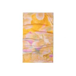 Chusta wielofunkcyjna Buff Merino Lightweight Digital Prints - esmerald multi. Brązowe szaliki Buff, bez wzorów, z materiału. Za 137.49 zł.