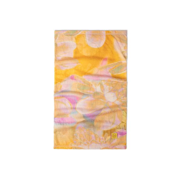 Chusta wielofunkcyjna Buff Merino Lightweight Digital Prints - esmerald multi. Brązowe szaliki Buff, bez wzorów, z materiału. Za 137.49 zł.
