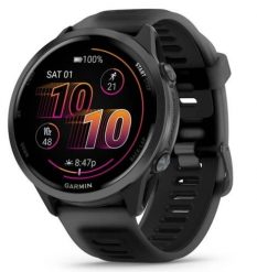 Zegarek Garmin Forerunner 570, 47mm AMOLED Black. Czarne zegarki sportowe GARMIN. Za 2,496.99 zł.