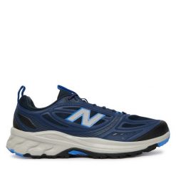 Buty do biegania New Balance. Niebieskie buty do biegania New Balance, bez wzorów, bez zapięcia, do biegania. Za 349.99 zł.