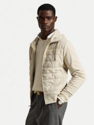 Polo Ralph Lauren Kurtka przejściowa 710B27138004 Beżowy Regular Fit. Brązowe kurtki Polo Ralph Lauren, l, bez wzorów, z bawełny, bez kaptura. Za 1,299.00 zł.