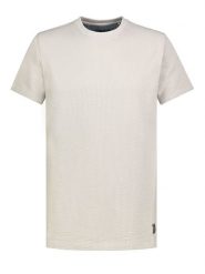 Authentic Style Koszulka w kolorze kremowym rozmiar: M. Brązowe bezrękawniki Authentic Style, m, bez wzorów, bez kołnierzyka, bez ramiączek. Za 70.74 zł.