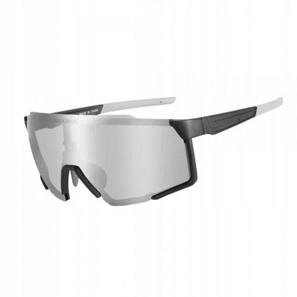 Okulary rowerowe / sportowe z polaryzacją ROCKBROS UV400 (SP22BK). Brązowe okulary przeciwsłoneczne ROCKBROS. Za 92.00 zł.