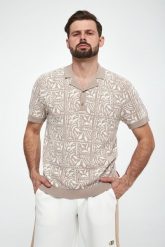 Polo męskie Pierono JOOP! JEANS. Koszulki polo sportowe JOOP! Jeans, l, bez wzorów, z jeansu, bez kołnierzyka, bez ramiączek. W wyprzedaży za 494.25 zł.