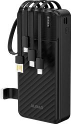 Dudao K11 Pro 20000 mAh czarny. Czarne powerbanki . Za 59.90 zł.