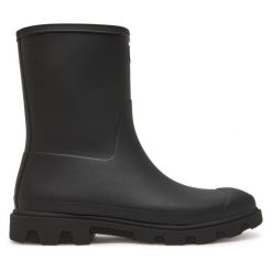 Kalosze Hunter. Czarne śniegowce Hunter, bez zapięcia. Za 369.99 zł.
