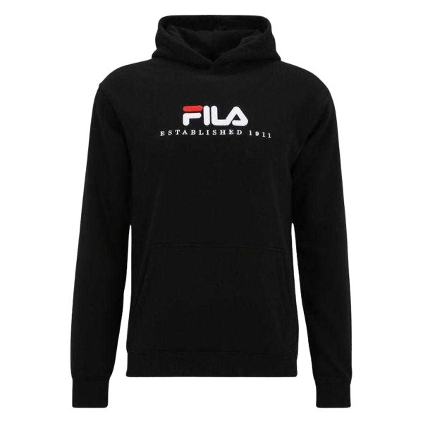 Męska Bluza Z Kapturem Brunssum. Czarne bluzy z kapturem Fila, m, bez wzorów, z bawełny, z kapturem. Za 295.99 zł.