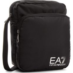 Saszetka EA7 EMPORIO ARMANI - 275669 CC731 00020 Black. Czarne saszetki i nerki marki EA7 Emporio Armani, z materiału. W wyprzedaży za 199.00 zł.